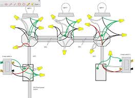 Multiple switches may be located at several approaches to a room in order to turn the room's lights on or off from any one of those locations. Wiring Diagram For Two Three Way Switches