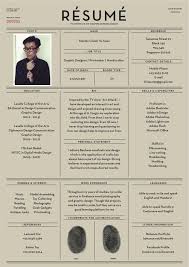 resume design creative