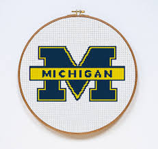 You've come to the right place! University Of Michigan Wolverines By Stitches Of Creation On Zibbet