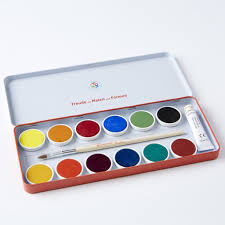 Stockmar Opaque Watercolour Set Artist Gifts Paint Set Watercolor Disney