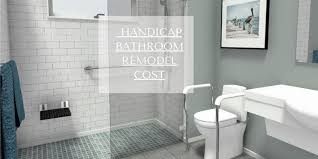 Towel dispenser/waste receptacles combination towel dispenser / waste receptacles provide practical use of space. Handicap Bathroom Remodel Cost Houston
