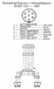 Standard electrical connector wiring diagram. Diagram 6 Way Flat Wiring Diagram Picture Full Version Hd Quality Diagram Picture Thadiagram Mbreporter It