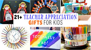 21 Awesome Teacher Appreciation Gift Ideas Happy Toddler Playtime