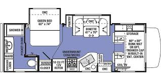 Pick from a huge variety of floor plans, with the option of multiple slideouts. 2021 Forest River Sunseeker Class C Floorplans Ancria Rv