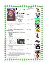 Buzzfeed staff can you beat your friends at this q. Home Alone Quiz Esl Worksheet By Mkals90