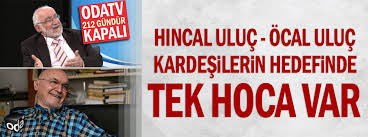 Türkiye gazetesi yazarı ağabey öcal, sabah yazarı kardeşine fena çattı. Hincal Uluc Ocal Uluc Kardeslerin Hedefinde Tek Hoca Var
