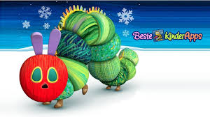 Eric carle hat sich sein leben lang für die natur und vor allem für die kleinen. Meine Kleine Raupe Nimmersatt Winter Edition App Fur Kleinkinder Youtube