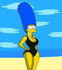 Marge Simpson Big Breast Swimsuit < Your Cartoon Porn