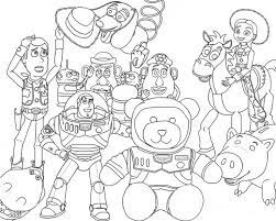Toy Story 4 Coloring Pages Best Coloring Pages For Kids Toy Story Coloring Pages Disney Coloring Pages Cartoon Coloring Pages