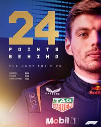 Max has never given up and he's still in the fight 💪