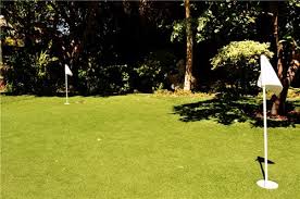 Xenbey pro golf putting green mat indoor outdoor large golf putting mat system golf training aid practice putter mat for home office backyard use. Backyard Putting Green Ideas Landscaping Network
