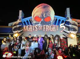 The park began operations in 1992 and was officiated by the then prime minister of malaysia, tun mahathir bin mohamad, on 29 april 1993. My Horror Experience In Nights Of Fright 5 Sunway Lagoon Malaysia Woan Koon Colourful Life