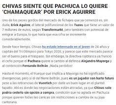 Transparent sticker png images for designers. Fichajes Chivas Por Fernando Beltran Podria Caerse El Fichaje De Erick Aguirre Futbol De Estufa Chivas Pasion