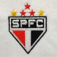 Nos anos de 1998 e 1999, a categoria de base rendeu conquistas para o clube. Matriz De Bordado Escudo Sao Paulo Futebol Clube Com Estrelas