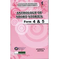 Kementerian pendidikan malaysia in english. Anthology Of Short Stories Literature In English For Form 4 Form 5 Shopee Malaysia