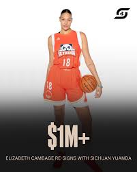 坎贝奇与四川女篮完成续约价格超100万美元四川女篮官方转发确认_手机新浪网