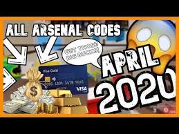 (regular updates on arsenal codes 2021 wiki 2021: Arsenal Codes 2020