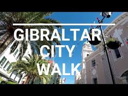 Gibraltar, gibraltar, features a very safe living environment. Gibraltar City Center Downtown Walking Tour Gopro 5 Youtube