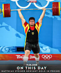 I am not a dancer just because i have so, matthias steiner is an entrepreneur who has always had the courage to try something new. Sky Sport On Twitter Onthisday In 2008 Matthias Steiner Holt Die Wohl Emotionalste Deutsche Goldmedaille Bei Den Olympischen Spielen In Peking Den Sieg Widmete Steiner Seiner Verstorbenen Frau Wer Erinnert Sich