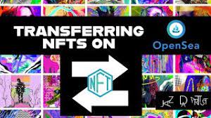 Opensea How To Transfer Nfts To Another Wallet Youtube