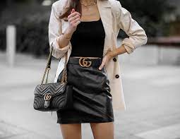 With the colder weather comes more layers and cozy fabrics, but that doesn't mean you have to sacrifice your style to stay warm! 25 Gucci Belt Outfits To Copy Now From Luxe With Love