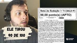 90 PONTOS DE 100: ALUNO DO TM TIROU ESSA NOTA NA EsPCEx! ANALISEI A REDAÇÃO!