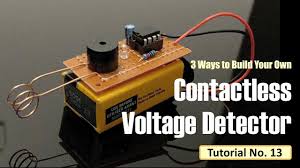 A great differential from this one is the fact of having a cap where the batteries can be easily replaced what is a hard task on the others. Contactless Voltage Detector 15 Steps With Pictures Instructables
