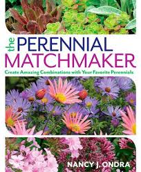 The Perennial Matchmaker By Nancy J Ondra 9781623365394 Penguinrandomhouse Com Books In 2020 Gardening For Beginners Perennials Flower Garden Design