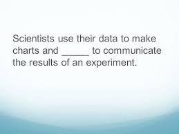 scientific method test review what is the six step process