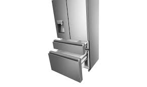 This uniquely versatile, platinum interior refrigerator by kitchenaid offers 5 doors may i ask where is the water connection located on the rear of the krmf706ess thanks. French Door Pureflat Stainless Steel 560l Hisense Australia