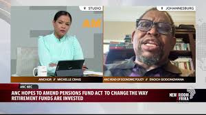 Newly appointed finance minister enoch godongwana. Anc S Head Of Economic Policy Enoch Godongwana Talks About Pension Funds Imf Soes And Vbs Youtube