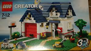 Vergiss nicht die zwei briefe aus dem briefkasten zu holen. Haus Mit Garage 5891 Lego Wiki Fandom