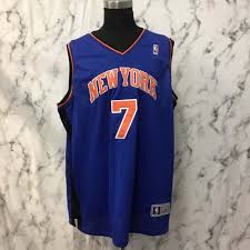 Small forward and power forward ▪ shoots: Nba New York Knicks Carmelo Anthony Jersey Size 56