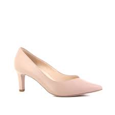 Туфли лодочки женские Hogl 6-136700-2100 (цвет бежевый, кожа натуральная) -  купить по цене 12 645 руб. в интернет-магазине Покровский - Обувной дом