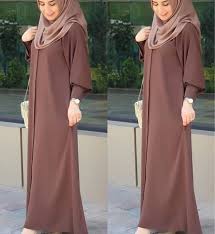 Coklat Nya Spt Ini Abayas Fashion Muslim Women Fashion Hijab Fashion