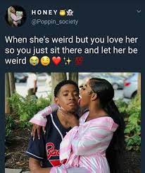 Funny couple images and pictures. I Can Say For Certain That This Is Kinda How It Is Being With You Freaky Relationship Goals Black Relationship Goals Relationship Goals Pictures