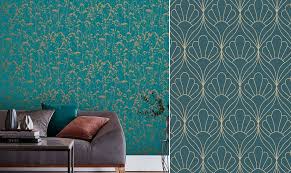 Dans notre large gamme de papiers peints bleus vous trouverez toujours le bon dessin ! Papier Peint Bleu Canard En Decoration Les Meilleurs Modeles