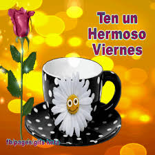 Resultado de imagen de buenos dias viernes gif