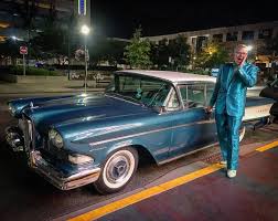 Image result for Powder Blue 1958 Edsel