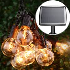 Maybe you would like to learn more about one of these? Amazon Com Perfectday Solar String Lights Shatterproof Led Solar String Light Outdoor G40 Umbrella Lights With 25 Bulbs 27 Ft Patio Waterproof Lights Tools Home Improvement