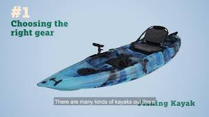 You can be out on the water fishing in a kayak in no time. Tips On How To Kayak Fish For Beginners