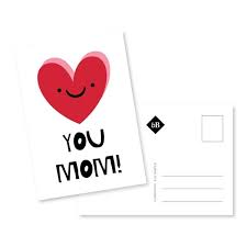 Daarom kun je bij hallmark de leukste cadeaus met kaart versturen. Moederdag Love You Mom Kaart Bastaa