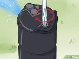 Problems found with spray heads. 3 Ways To Adjust Rainbird Sprinklers Wikihow
