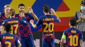 Membahas tenang skill pemain, hasil pertandingan, dan pernak pernik sepakbola. Hasil Liga Champions Tadi Malam Barcelona Dan Bayern Munchen Ke Perempatfinal Chelsea Menangis Tribun Jateng