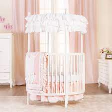 Dream On Me Sophia Posh Circular Mini Crib White Walmart Com