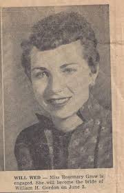 Rosemary Gordon Obituary November 12, 2022