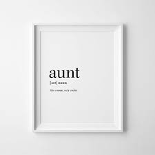 Best Auntie Ever Aunt Gift Aunt Definition Best Aunt Ever Auntie Gifts Aunty Favorite Printable Definitions Aunty Print Aunt Gifts Best Aunt Best Auntie Ever