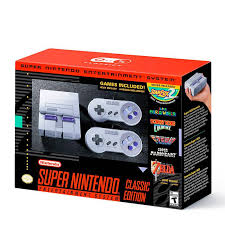 Así la experiencia de estar jugando a un clásico será aún más auténtica. Nintendo Super Nintendo Mini Classic Edition Falabella Com