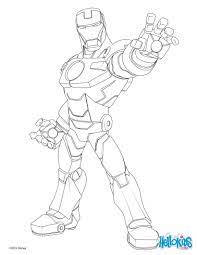 Iron Man Coloring Page More Super Heroes Coloring Pages On Hellokids Com Avengers Coloring Pages Cartoon Coloring Pages Coloring Pages