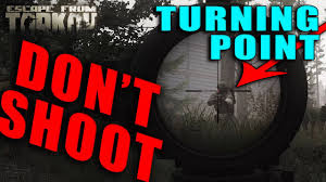 Noice guy sings a beautiful song dame da ne. The End Of Kill On Sight Tarkov Turning Points Karma System Escape From Tarkov Youtube